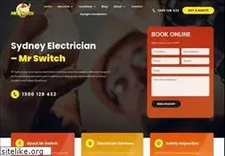 Sites similar to mrswitch.com.au