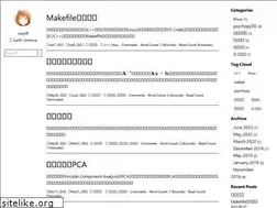 Sites similar to mrswolf.github.io