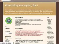 Sites similar to mrsyahrudin23.blogspot.com