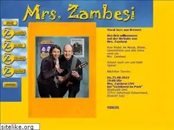 Sites similar to mrszambesi.de