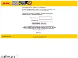 Sites similar to mrt2.ap.dhl.com