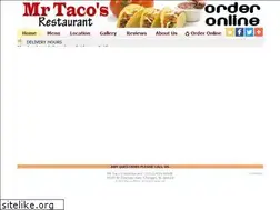 Sites similar to mrtacoschicago.com