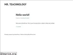 Sites similar to mrteachnology.net