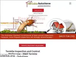 Sites similar to mrtermitesolutions.com.au