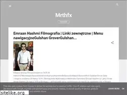 Sites similar to mrthfx.blogspot.com