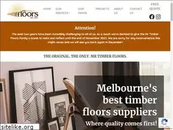 Sites similar to mrtimberfloors.com.au