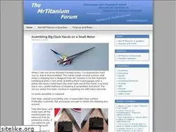 Sites similar to mrtitanium.info