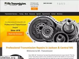 Sites similar to mrtransjackson.com
