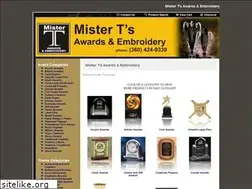 Sites similar to mrtsawardsandembroidery.com
