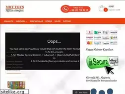 Sites similar to mrttoys.com