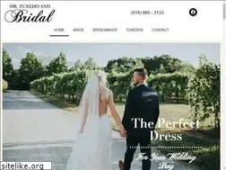 Sites similar to mrtuxedoandbridal.com