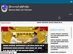 Sites similar to mrtv.gov.mm
