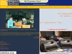 Sites similar to mrtypewriter.tripod.com