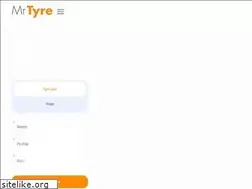 Sites similar to mrtyre.online