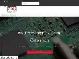 Sites similar to mru.at