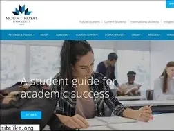 Sites similar to mru.ca