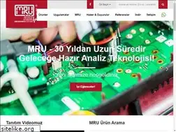 Sites similar to mru.com.tr