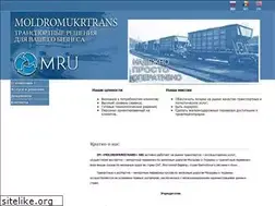 Sites similar to mru.md