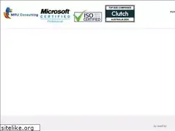 Sites similar to mruconsulting.com.au