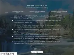 Sites similar to mruganayanee.wordpress.com