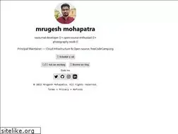Sites similar to mrugesh.dev