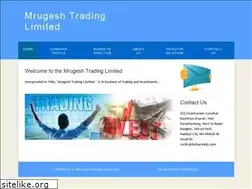Sites similar to mrugeshtrading.com