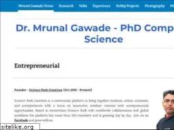 Sites similar to mrunalg.com