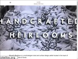Sites similar to mrunalsboutique.com