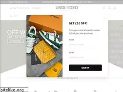 Sites similar to mrundivided.com