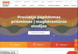 Sites similar to mruni.eu
