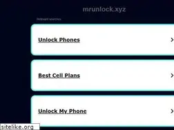 Sites similar to mrunlock.xyz