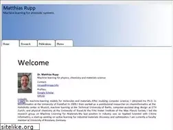 Sites similar to mrupp.info