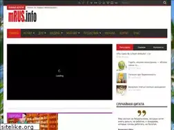 Sites similar to mrus.info