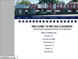 Sites similar to mrusadrycleaners.com
