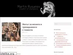 Sites similar to mrusanov.wordpress.com