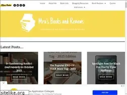 Sites similar to mrusbooksnreviews.com