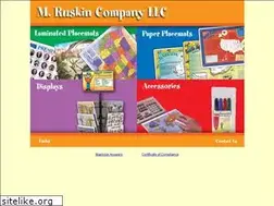 Sites similar to mruskincompany.com