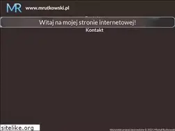 Sites similar to mrutkowski.pl
