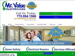 Sites similar to mrvalueelectricians.com