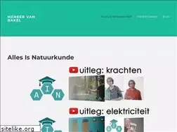 Sites similar to mrvanbakel.nl