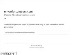 Sites similar to mrvanforcongress.com