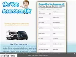 Sites similar to mrvaninsurance.co.uk