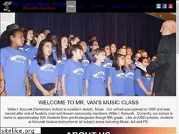 Sites similar to mrvansclass.com