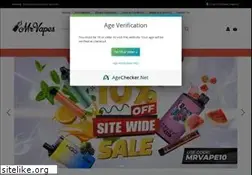Sites similar to mrvapes.com.au