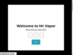 Sites similar to mrvapor.co.uk