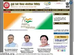 Sites similar to mrvc.indianrailways.gov.in