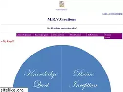 Sites similar to mrvcreations.com