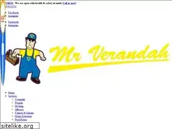 Sites similar to mrverandah.com.au