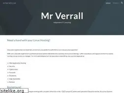 Sites similar to mrverrall.co.uk