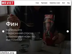Sites similar to mrviet.ru